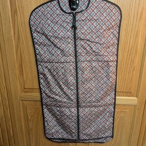 Vera Bradley Mocha Rouge Travel Bag